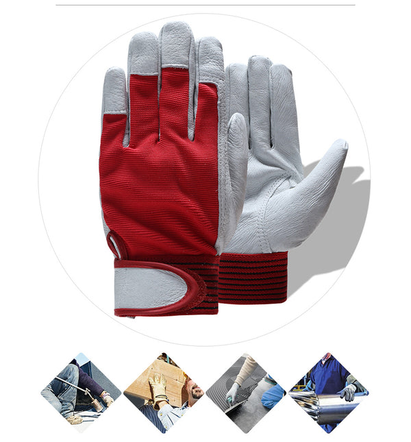 Labor protection gloves pigskin gloves