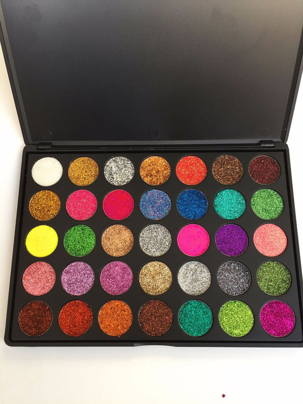 LeBeauti 35 Colors Diamond Glitter Palette