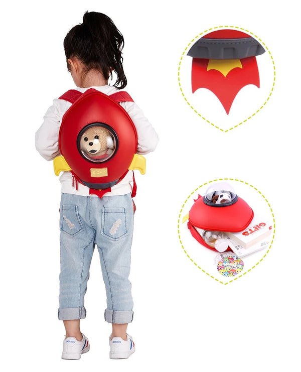 Kindergarten school bag children outdoor backpack