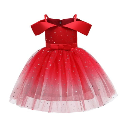 New European And American Children's Clothing Aisha Princess Dress