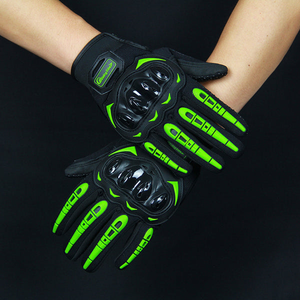 Cross country racing gloves