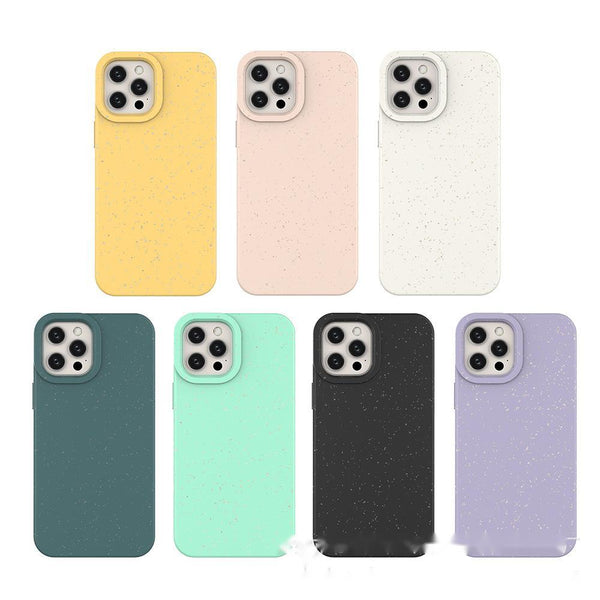 Wheat Straw PLA Environmentally Friendly Fully Degradable Mobile Phone Case