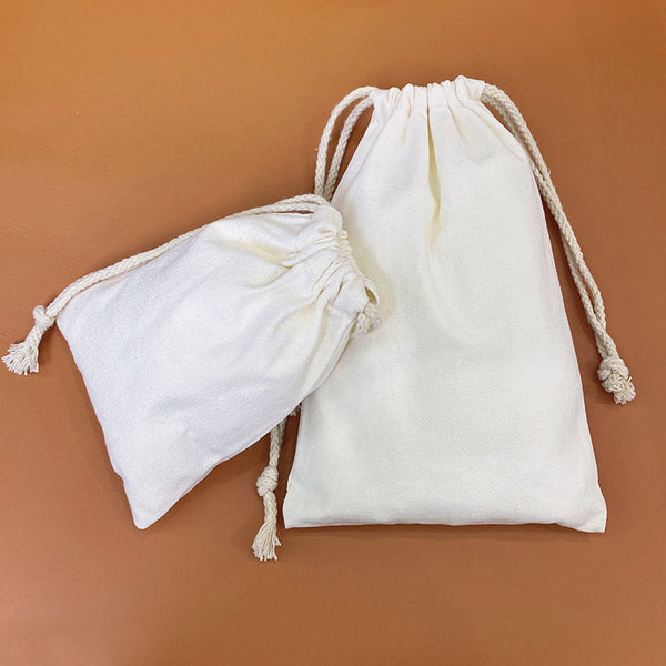 Cotton Backpack Bag Gift Storage Dust Bag