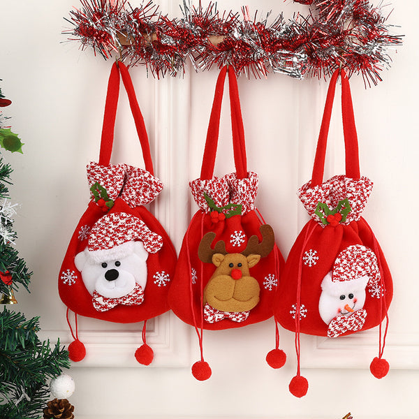 Christmas Children's Portable Candy Bag Cartoon