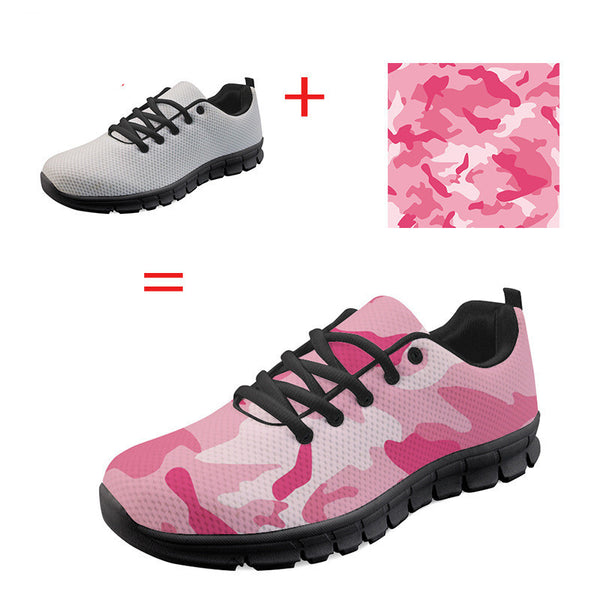 New style customized women's sports shoes