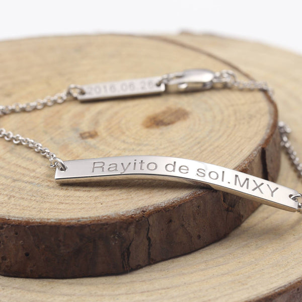 Creative Handmade English Letter Bracelet