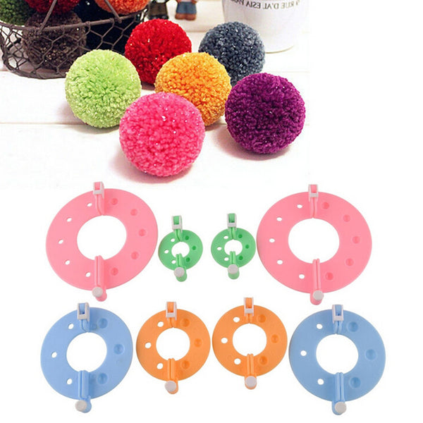 Easy Pom Pom Maker