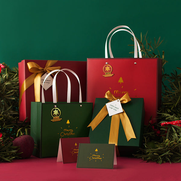 Christmas Gift Bag Set Portable Packaging