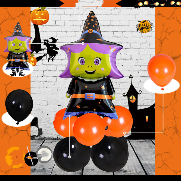 Halloween balloon set