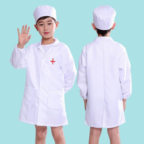 Children's doctor clothing nursery nurse clothing