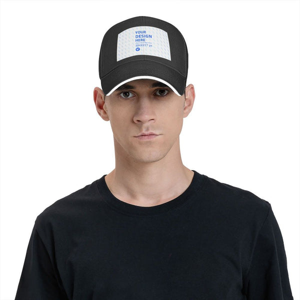 Casual Lightweight Dry Sandwich Baseball Hat