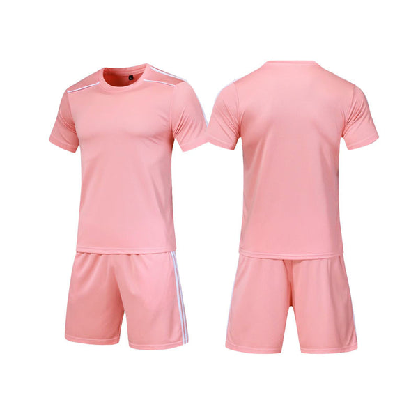 Men's And Women's Fashion Casual Short-sleeved Shorts Suit