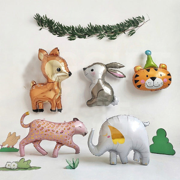 Animal Aluminum Balloon Children Props