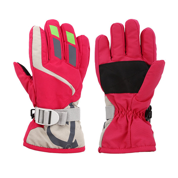 Outdoor Children's Ski Gloves