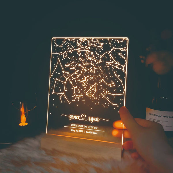 Premium Night Light Gift For Birthday