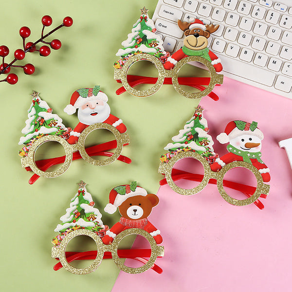 Christmas Gift Holiday Party Creative Glasses Frame