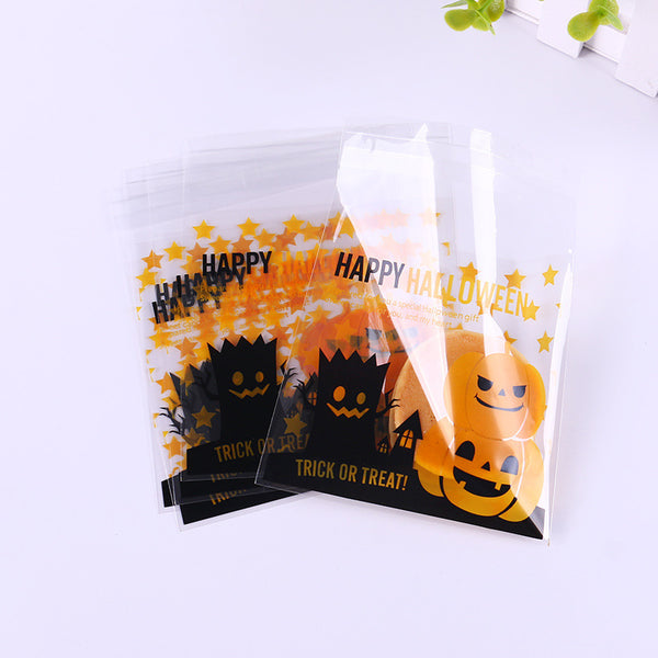 Halloween Candy Bag Opp Self Adhesive