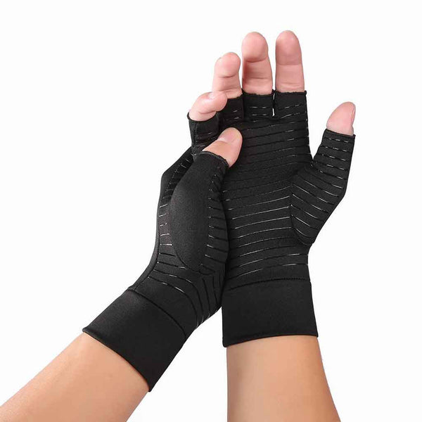 Arthritis pressure gloves