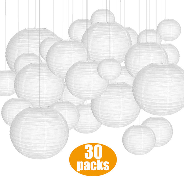 Wedding Paper Lantern Festival Celebration Lampshade Party Birthday Christmas Decoration