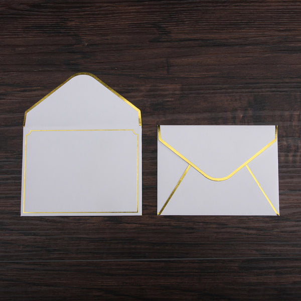 High Grade Gilding Card Small Envelope