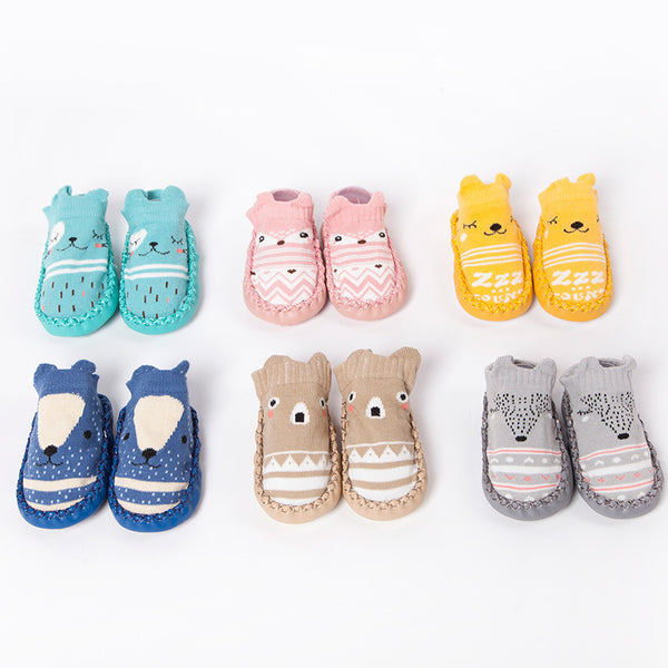 Cartoon baby non-slip footwear