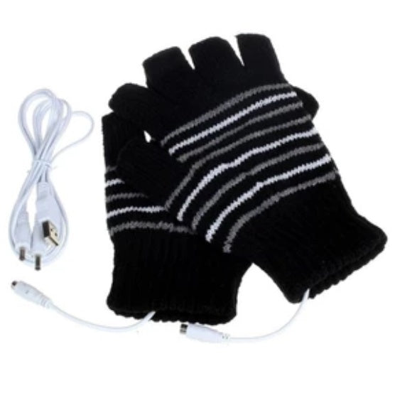 USB Heating Gloves