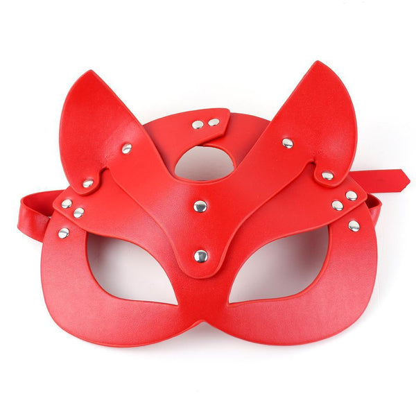 Leather Fox Eye Mask Sexy Eye Mask