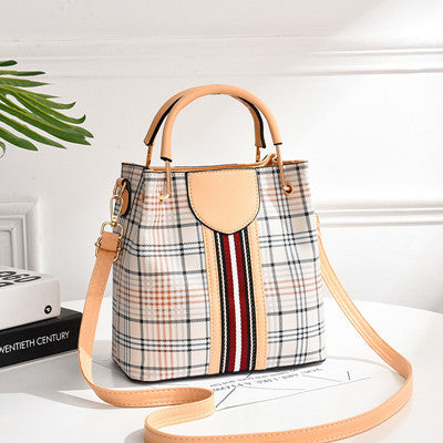 Casual soft leather bag