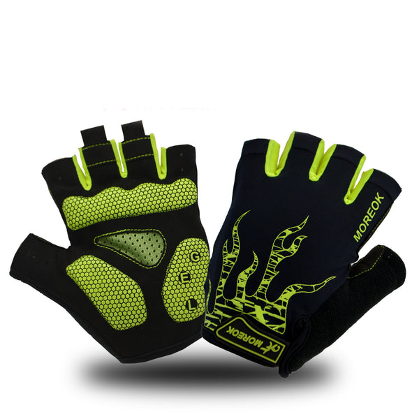 Cycling half-finger gloves