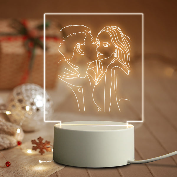 Tanabata Festival Couple Exclusive Acrylic Night Light