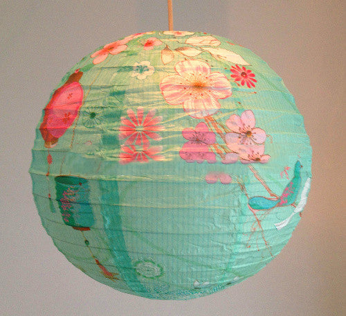 Festive Event Paper Lantern Chandelier Shade