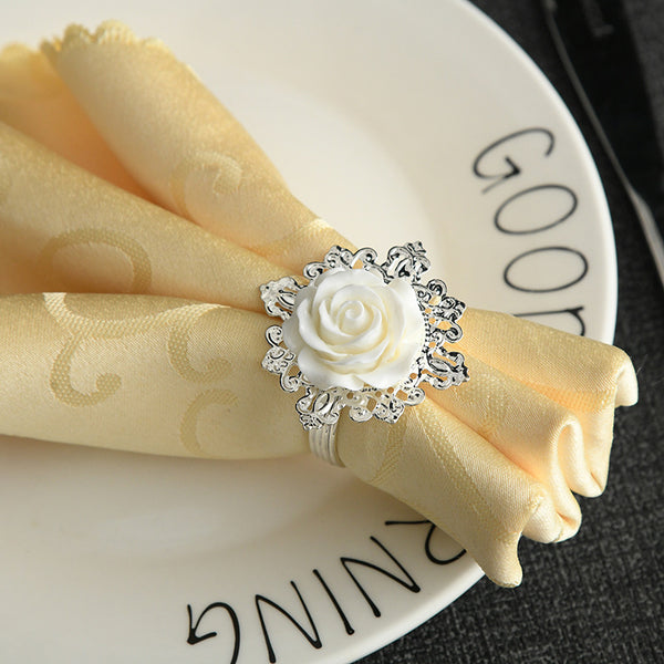 Wedding Hotel Banquet Table Napkin Ring