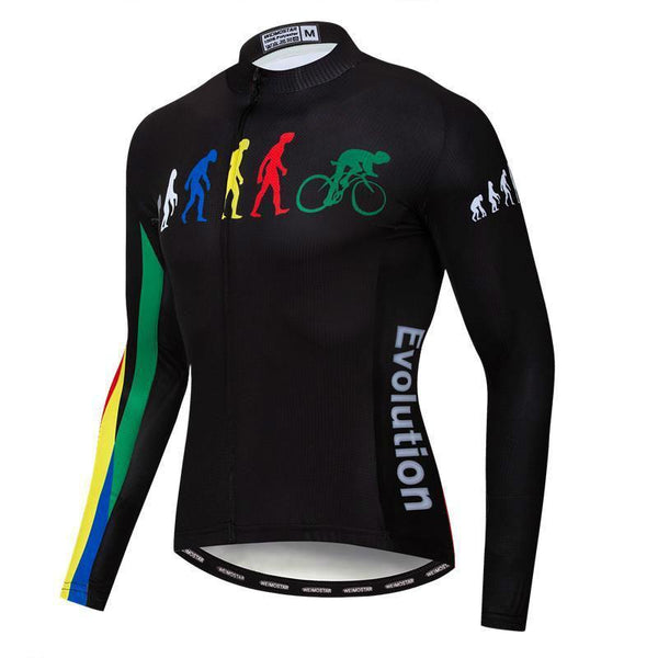 Riding Bicycle Jersey Long Sleeve Cycling Jersey