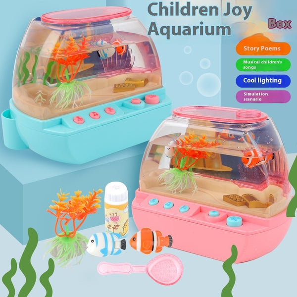 Children's Happy Aquarium Mini Educational Toys