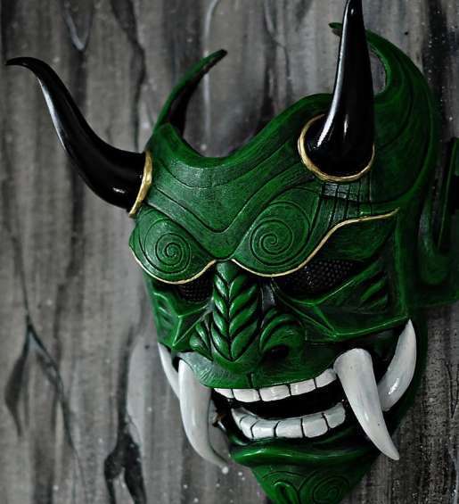 Prajna resin mask