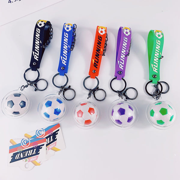 New Football Men's Acrylic Keychain Pendant