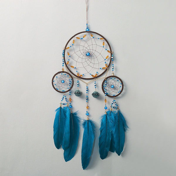 Dreamcatcher Dreamcatcher Wind Chime Pendant Handmade Gift Craft Student Gift