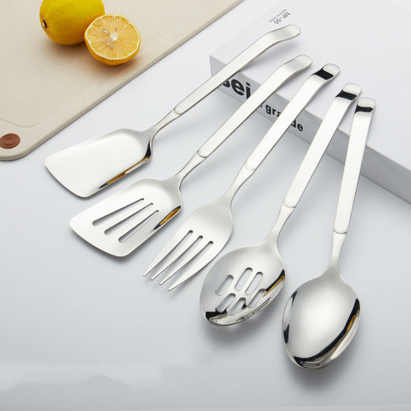 Stainless Steel Hotel Restaurant Serving Spoon