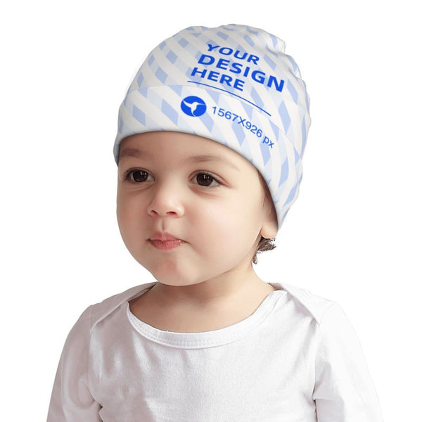 Comfortable Skin-friendly Baby Cotton Pullover Hat