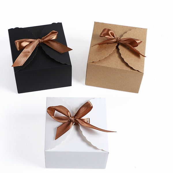 Kraft Box Square Gift Box