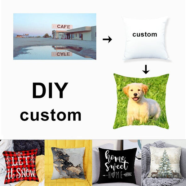 Home Fashion Printing Custom Photo Pillowcase