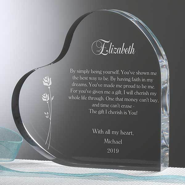 Your Love Letter Personalized Keepsake