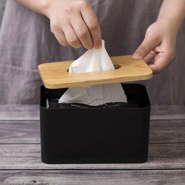 Home Fashion Desktop Napkin Box