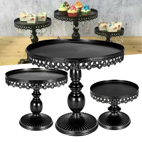 Wrought Iron Cake Stand West Point Tray Wedding Decoration