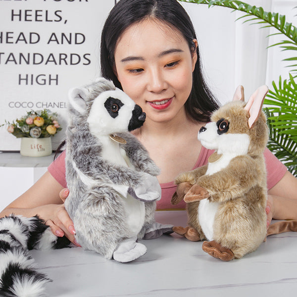 New Simulation Animal Plush Lemur Doll