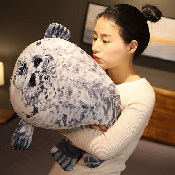 New Soft Seal Plush Toy