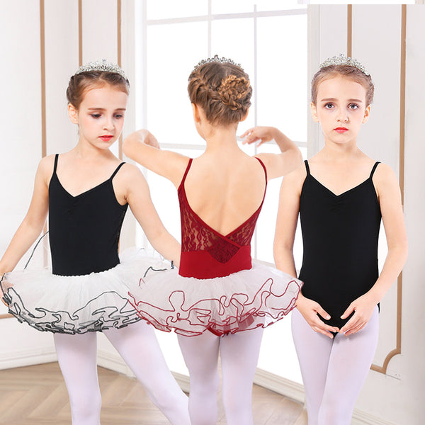 Children's dance clothes girls practice clothes