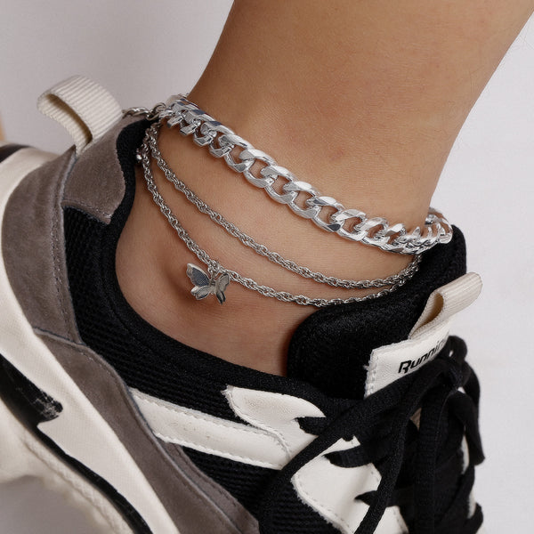 Creative Twist Chain Temperament Simple Footwear