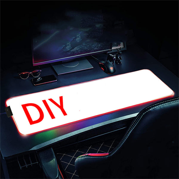 Mouse Pad Table Pad Custom DIY