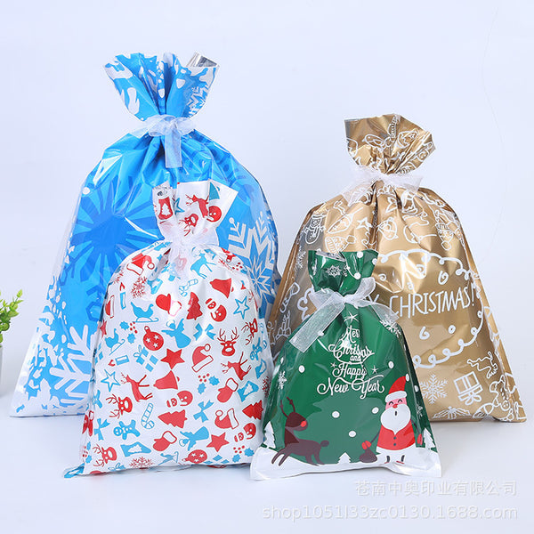 Christmas gift candy bag